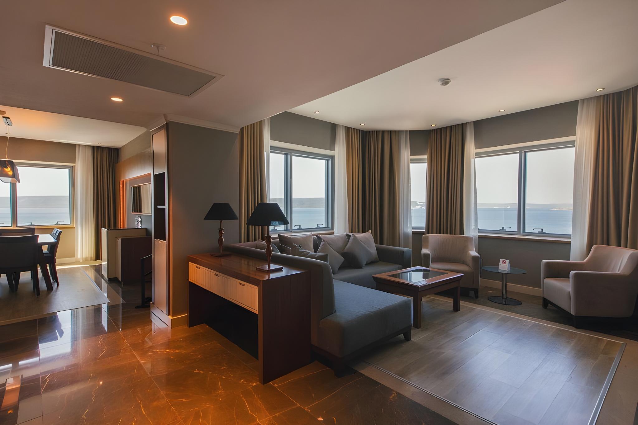 Presidential, Suite, Bosphorus View