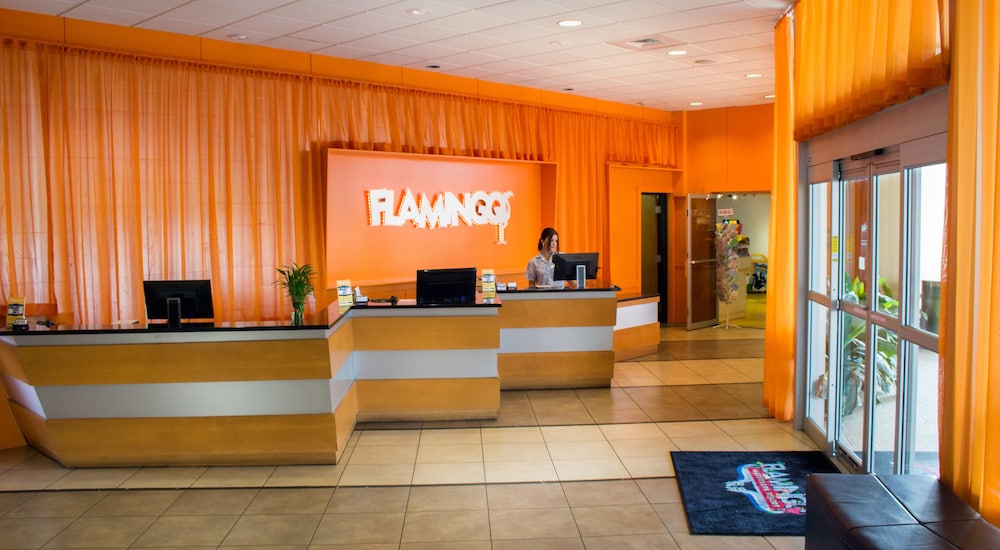 Lobby at Ramada by Wyndham Hotel & Water Park, KISSIMMEE - FL