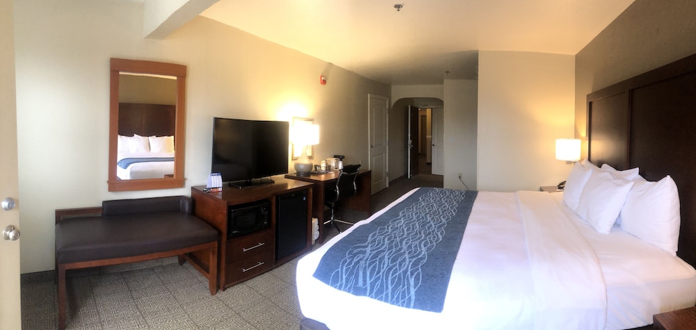 Suite, King Bed, Accessible