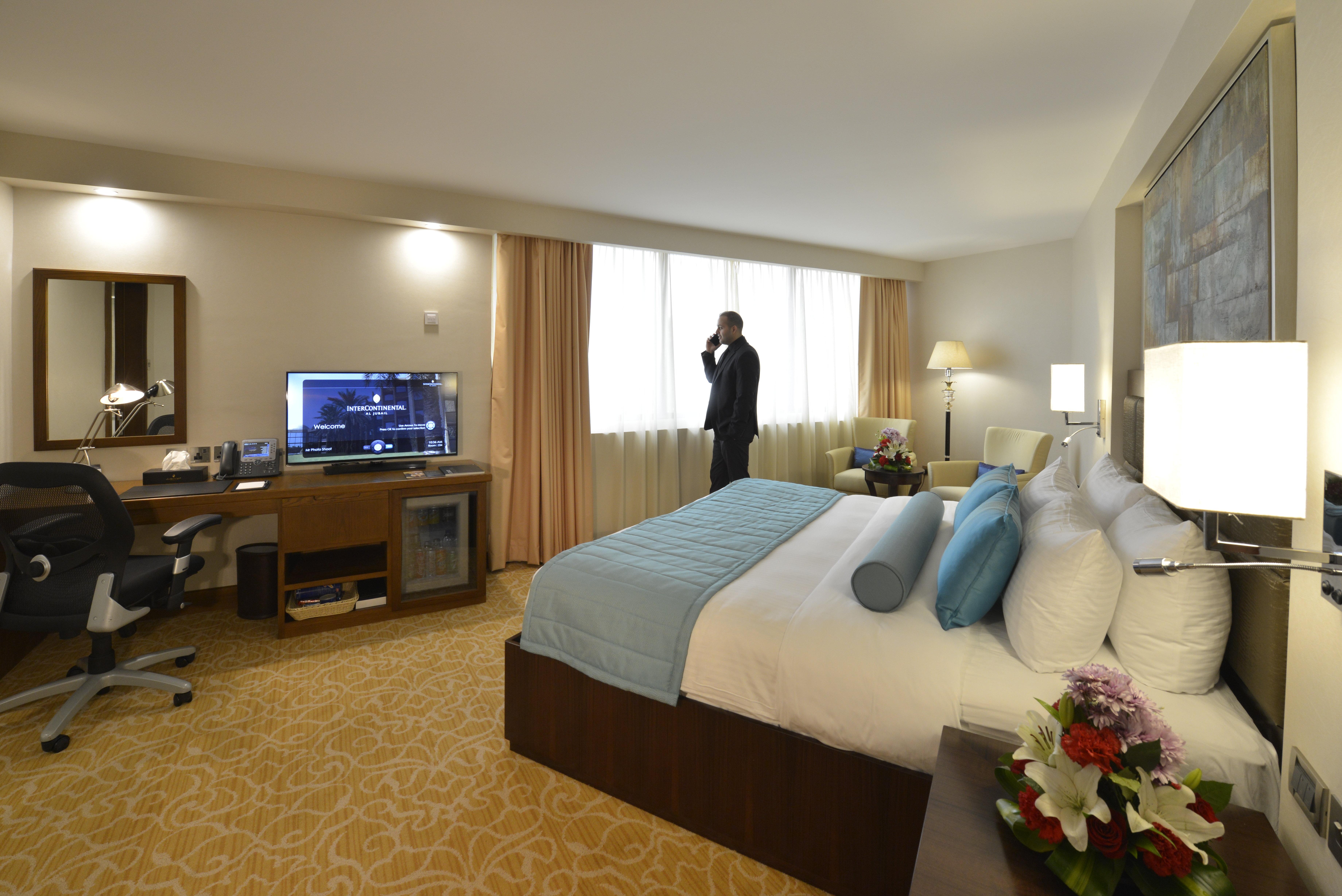 غرفة قياسية بسريرين منفصلين، فندق انتركونتيننتال بالجبيل(Intercontinental Al Jubail) 4/5