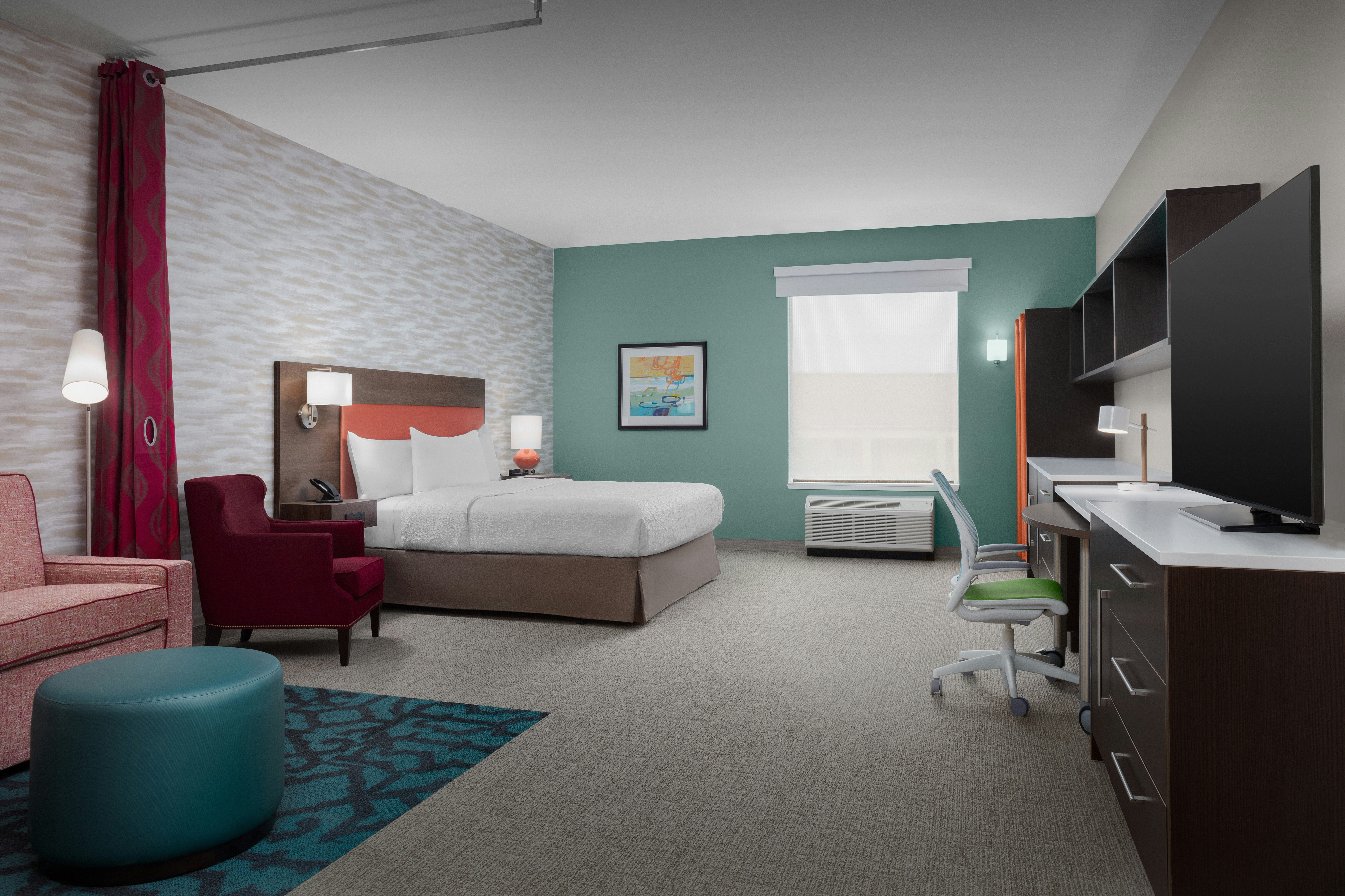 STUDIO, SUITE, KING BED, ACCESSIBLE