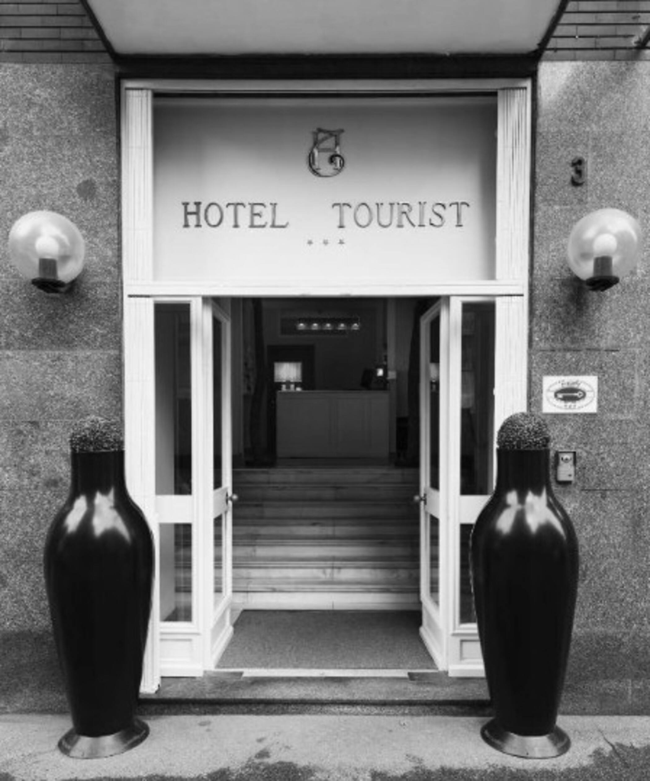 ホテル ツーリスト トリノ 写真4