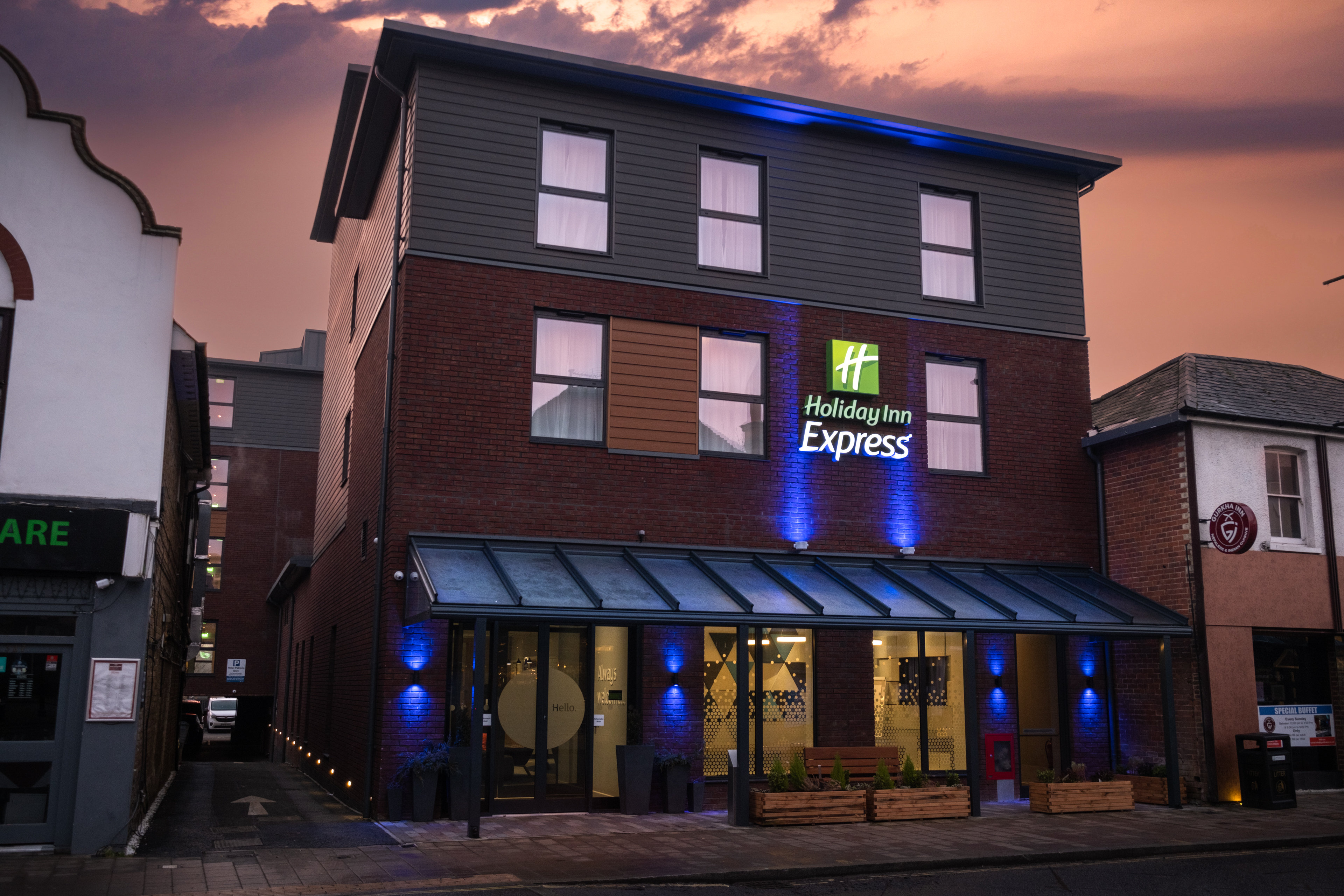 Holiday Inn Express Fleet, an IHG Hotel 4/28
