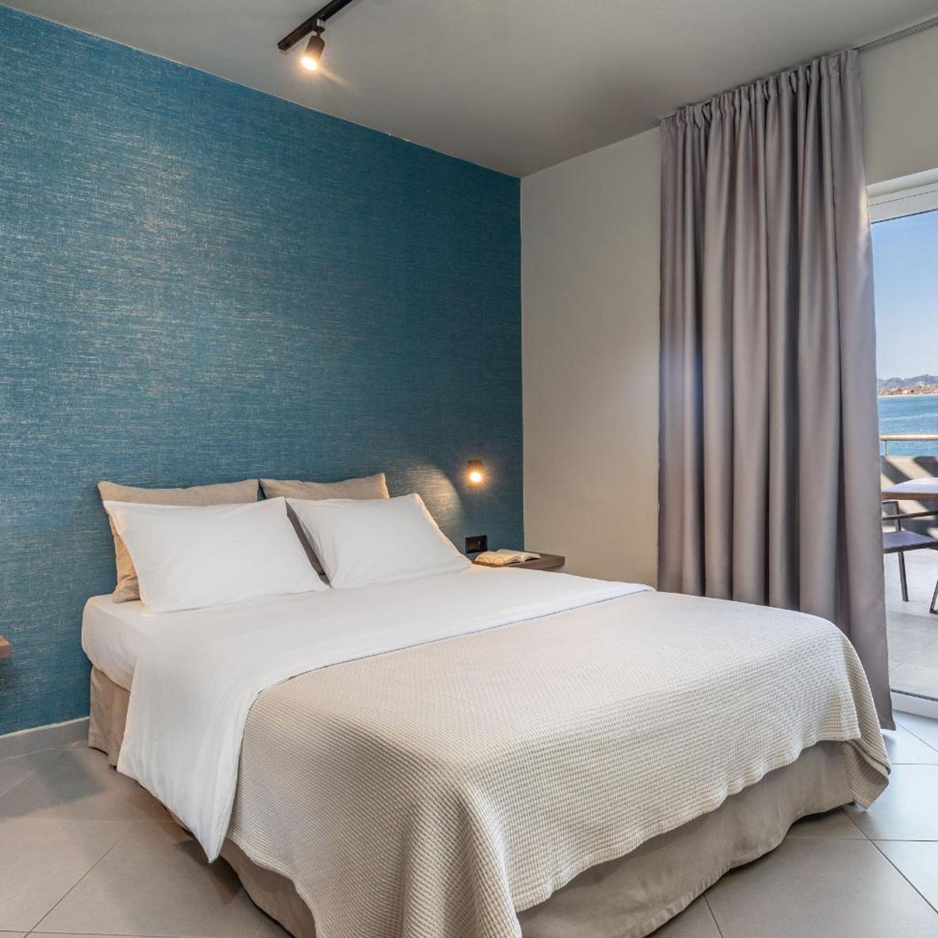 Comfort, Sea and Bridge View