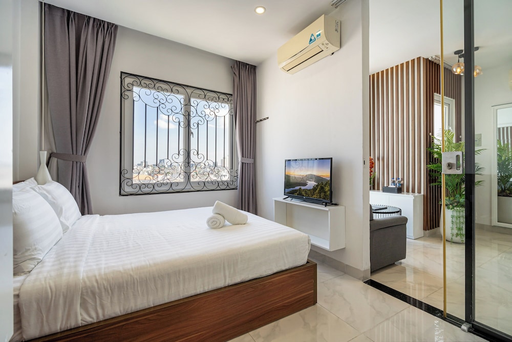 Otis Apartment - 33 Tran Ke Xuong Rooftop 16/50