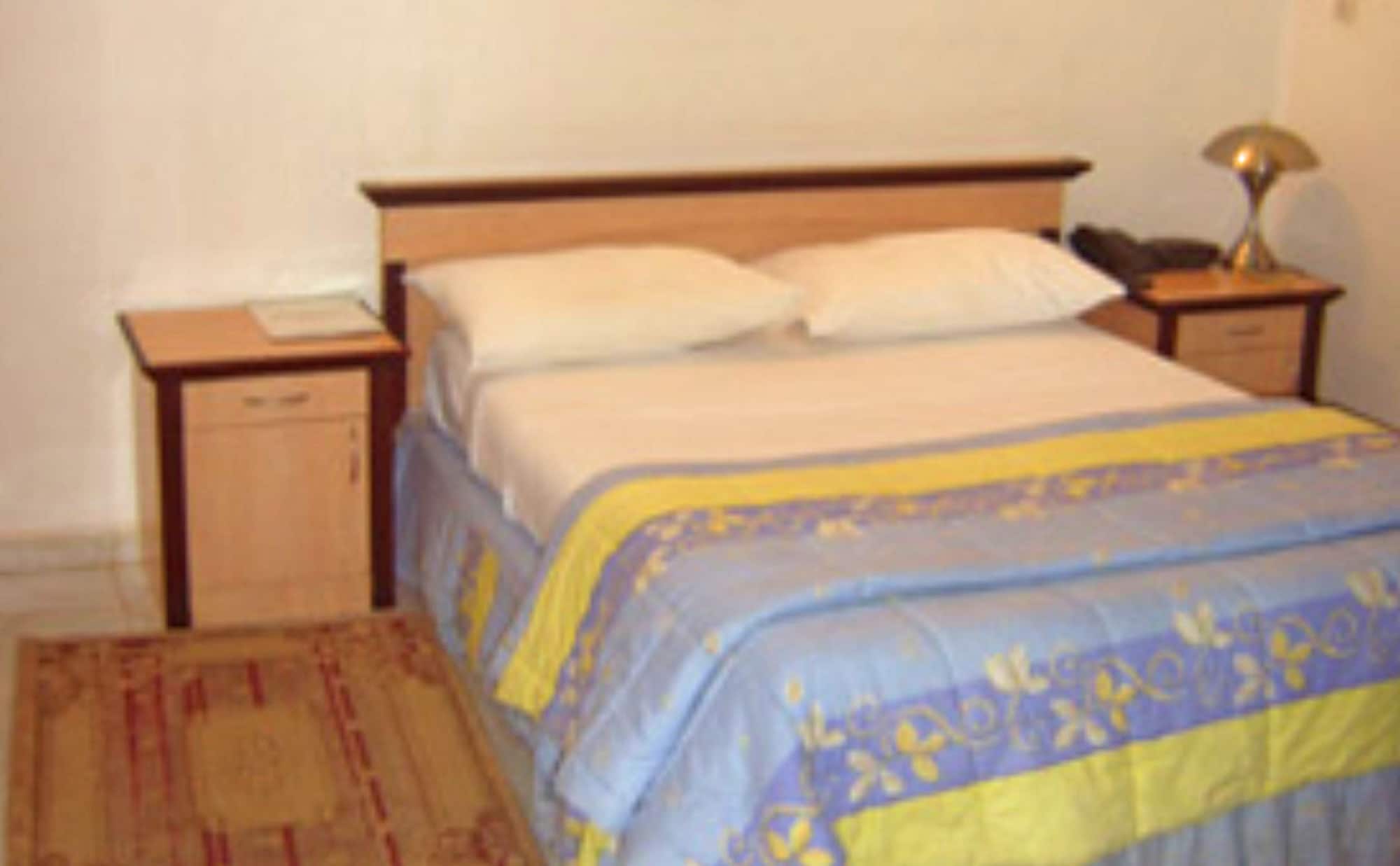 Room at Homeland Hotel, NIAMEY