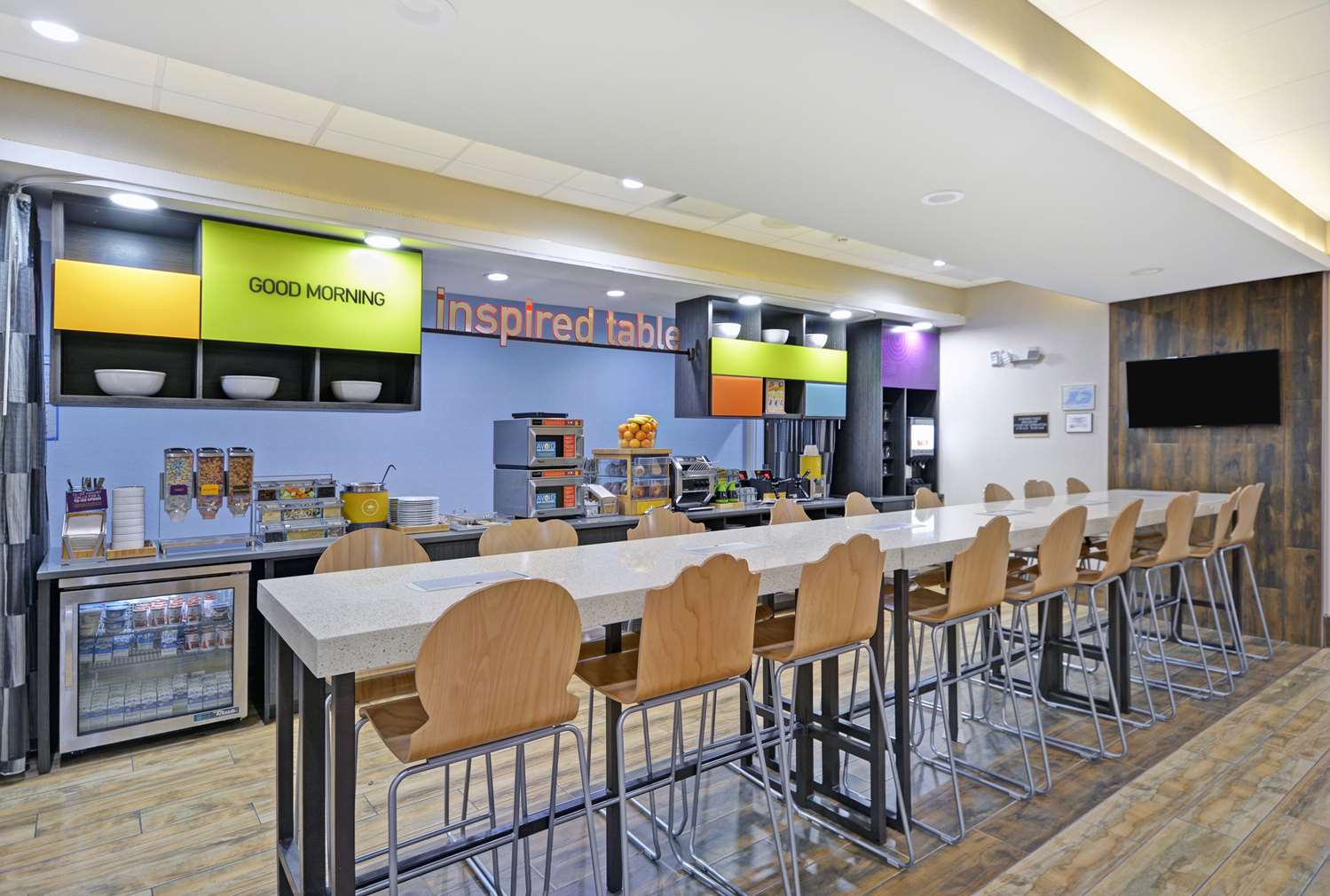 restaurant cafeteria