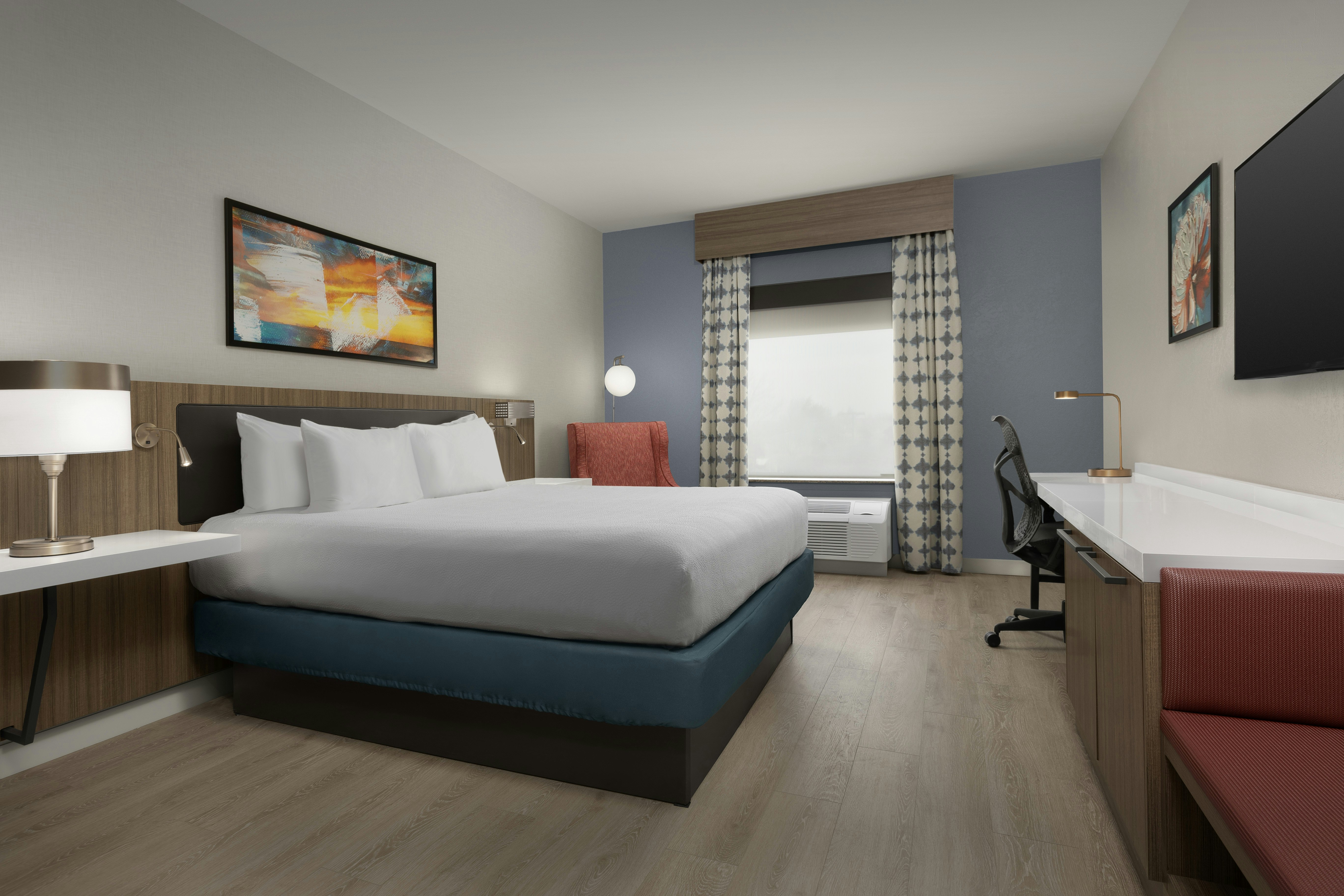 PURE, WELLNESS, KING BED