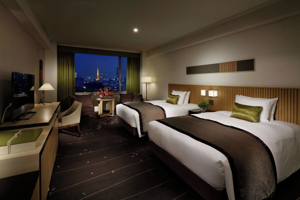 DELUXE, TWIN BEDS, WITH EXTRA BED, TOWER SIDE, HIGH FLOOR