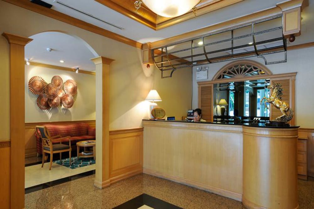 Lobby at Admiral Suites Bangkok, BANGKOK