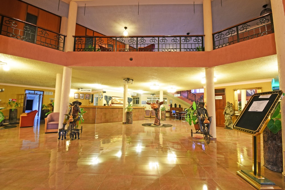 Imperial Golf View Hotel in ENTEBBE