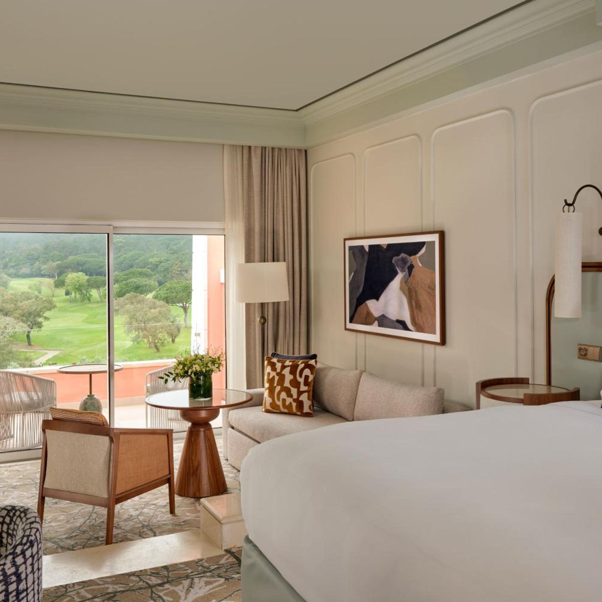 Junior Suite, Double or Twin Bed, Resort View
