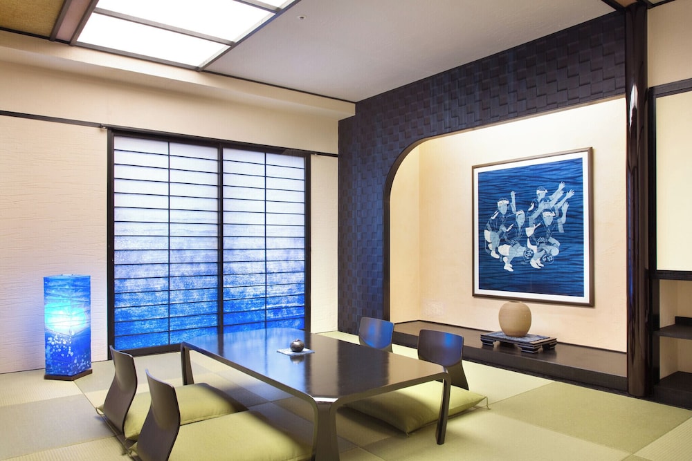 Japanese, Theme, Indigo, Concept, 4 Futon Beds, Main Tower