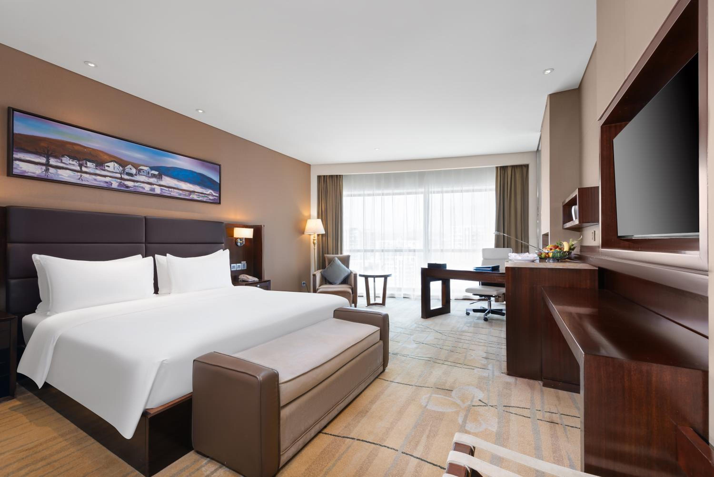 غرفة قياسية بسرير كينج، Wyndham Putian Downtown 4/8