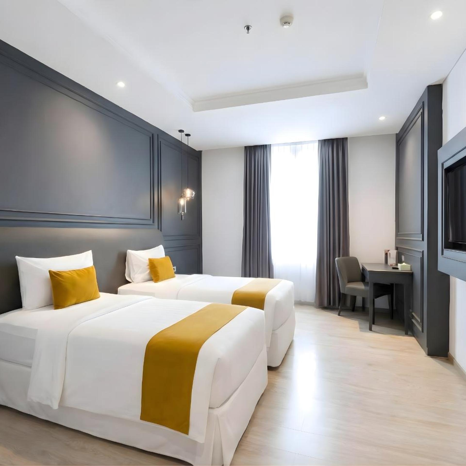 Room, Twin Beds