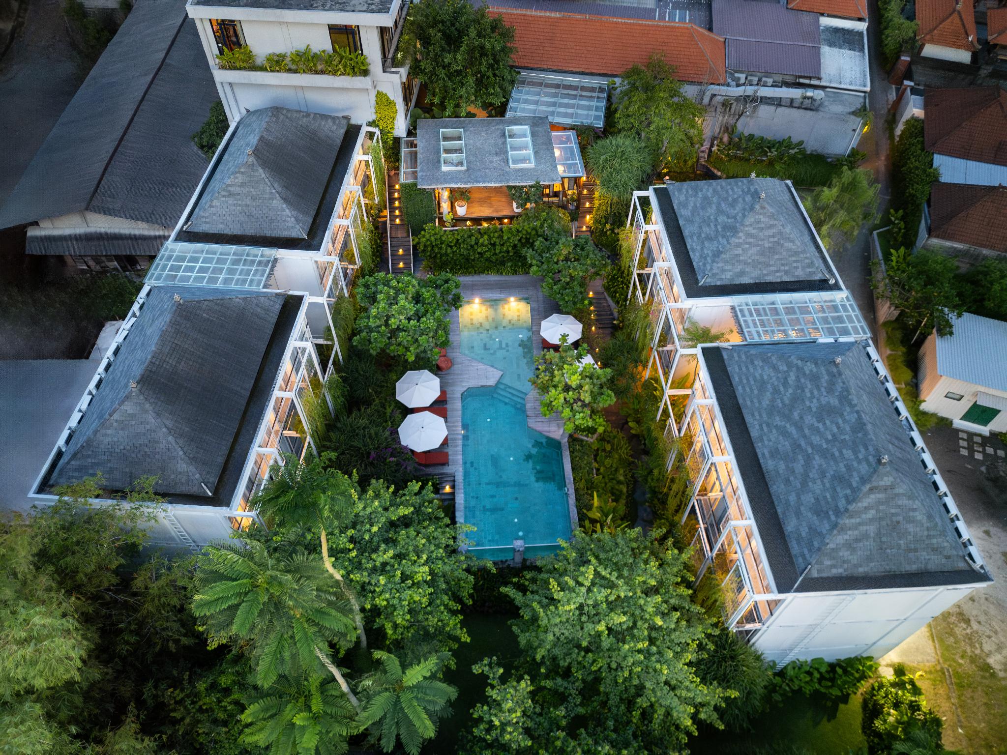 Rimbun Canggu Hotel in BALI