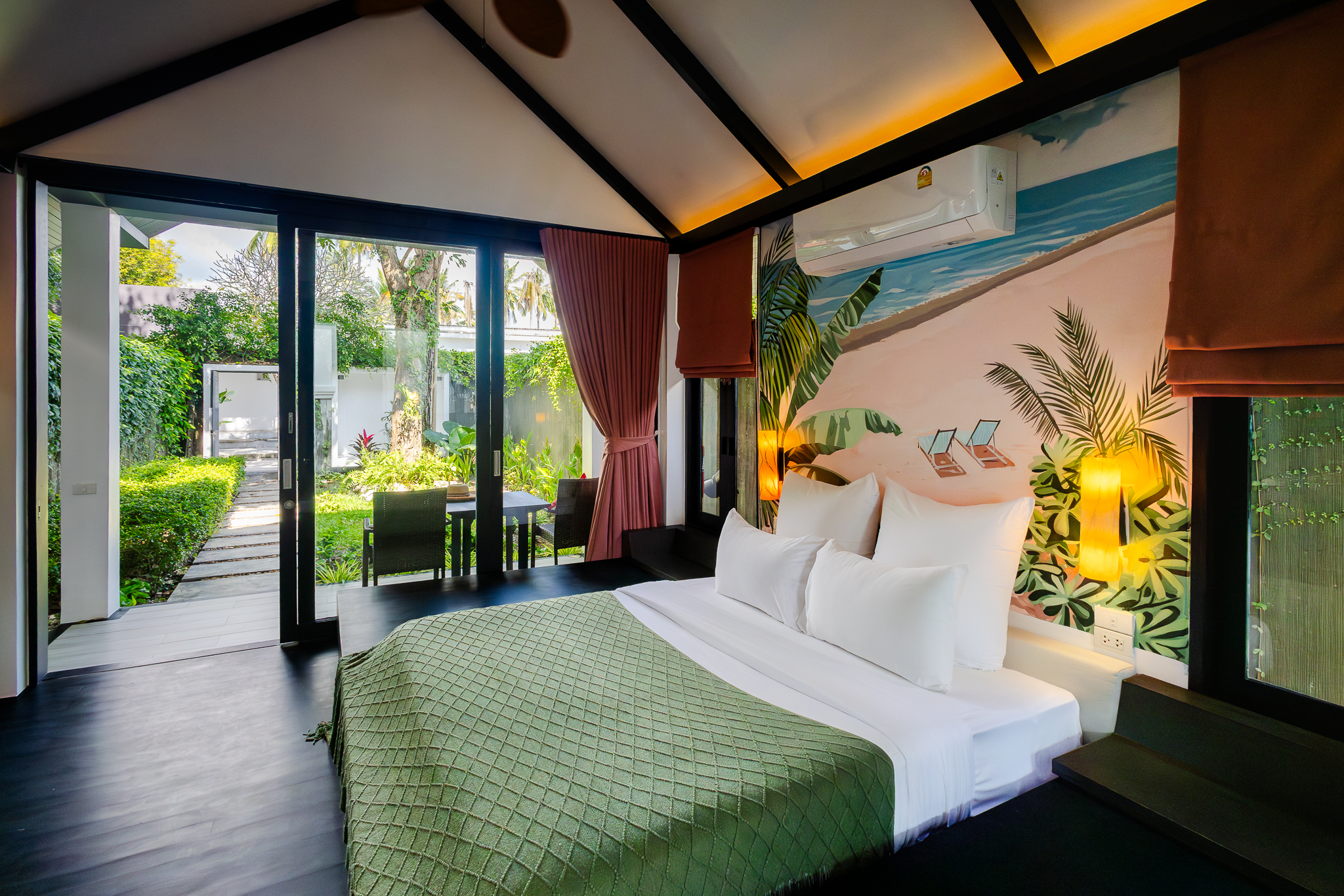 Garden Villa, Deluxe