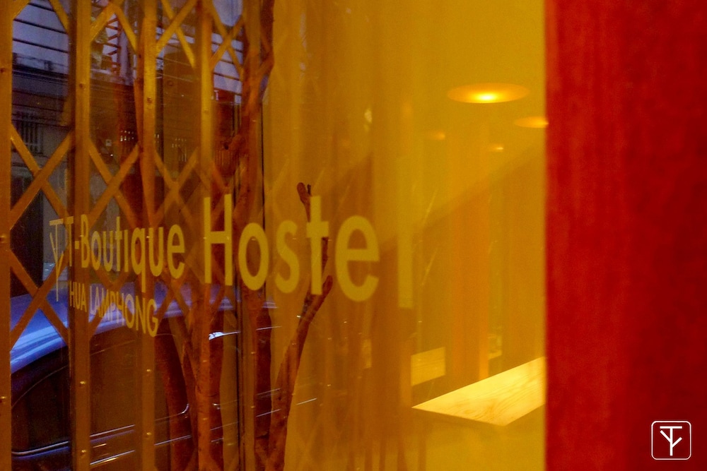 T-Boutique Hostel - Hua Lamphong 33/34