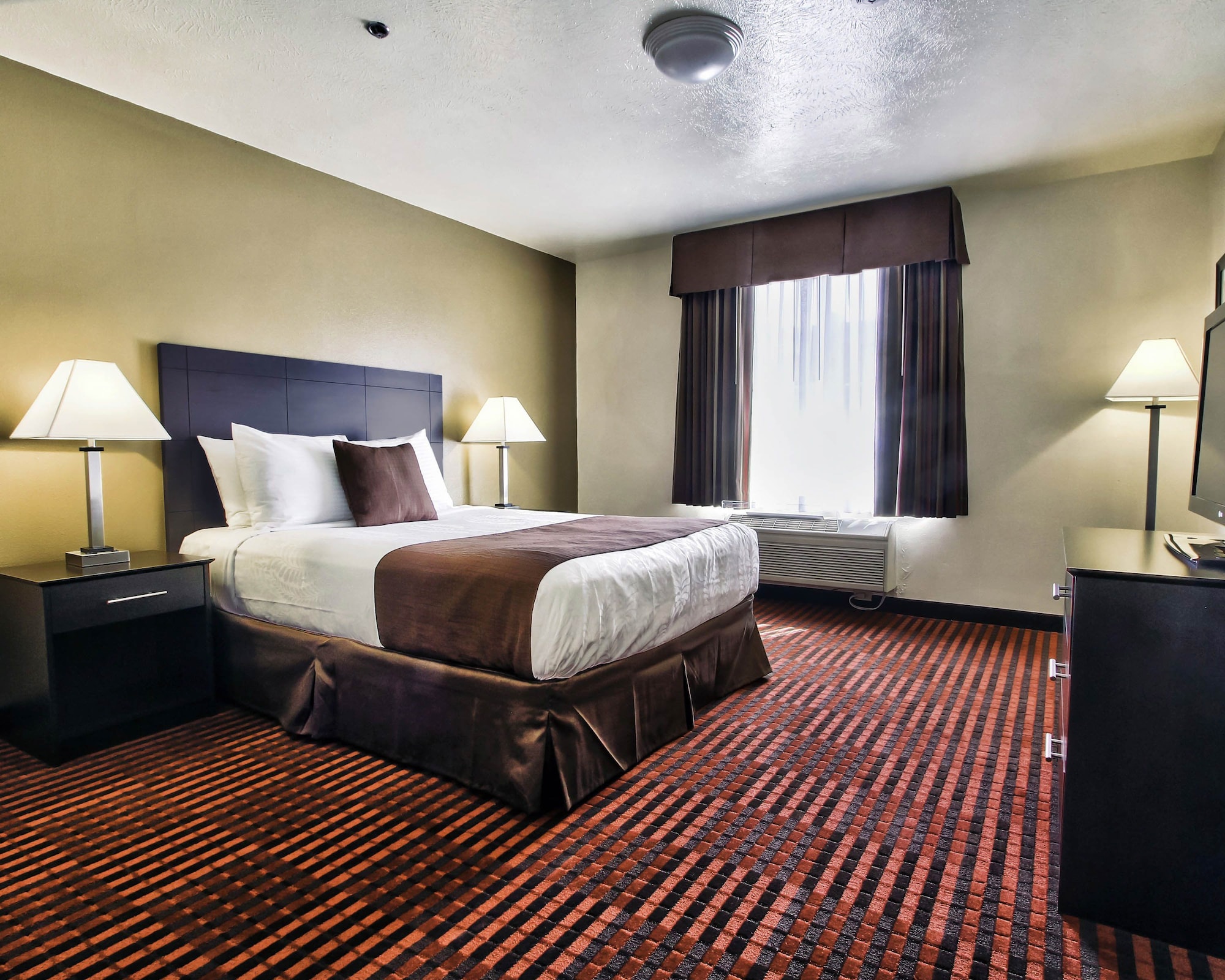 غرفة قياسية بسرير كينج، Best Western Salinas Valley Inn & Suites 3/6