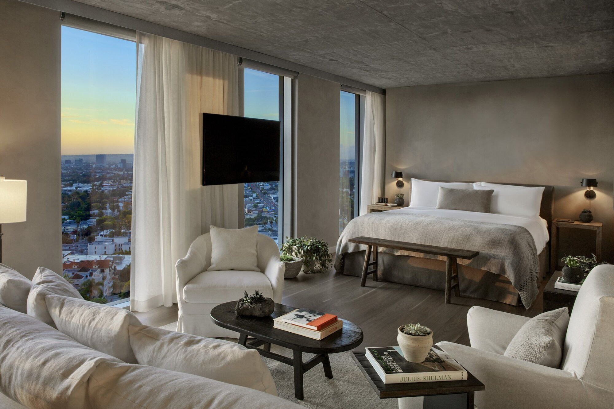 rooms