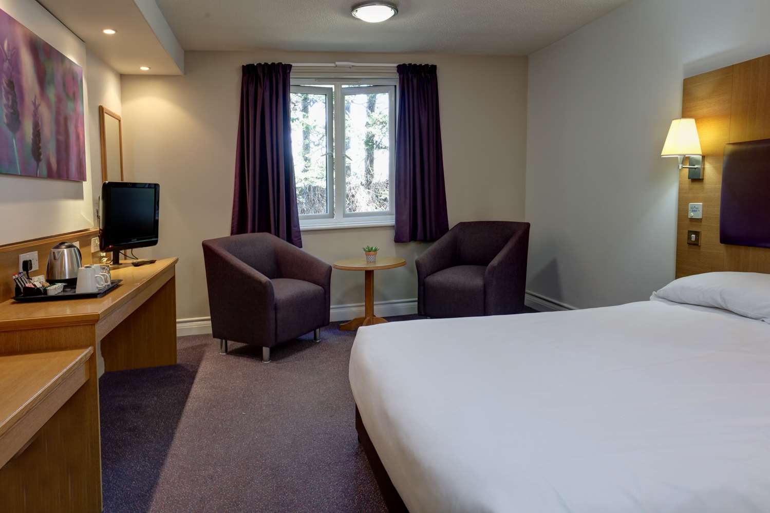 Room, Double Bed, Accessible