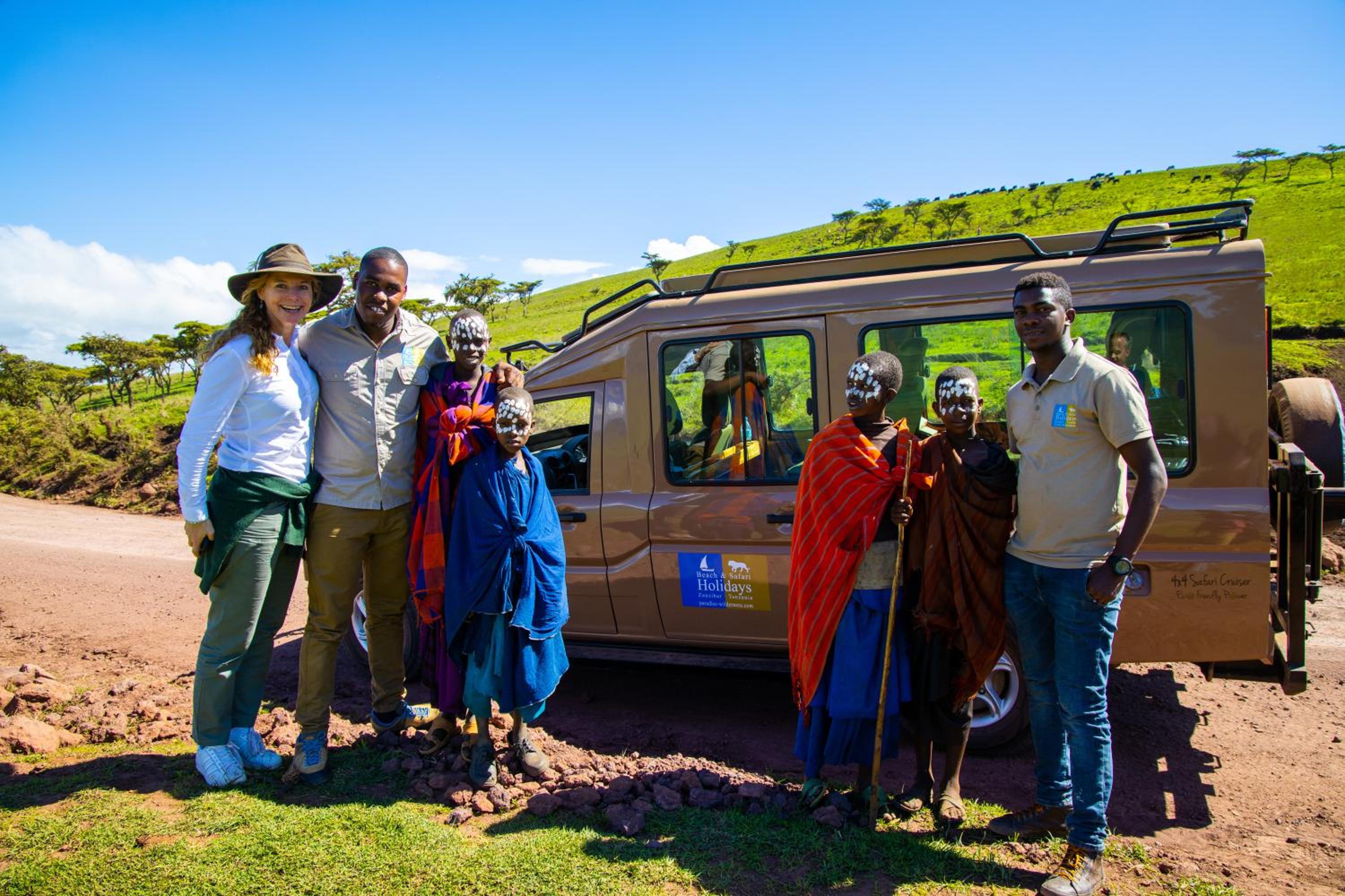Africa Safari Maasai Boma 49/58