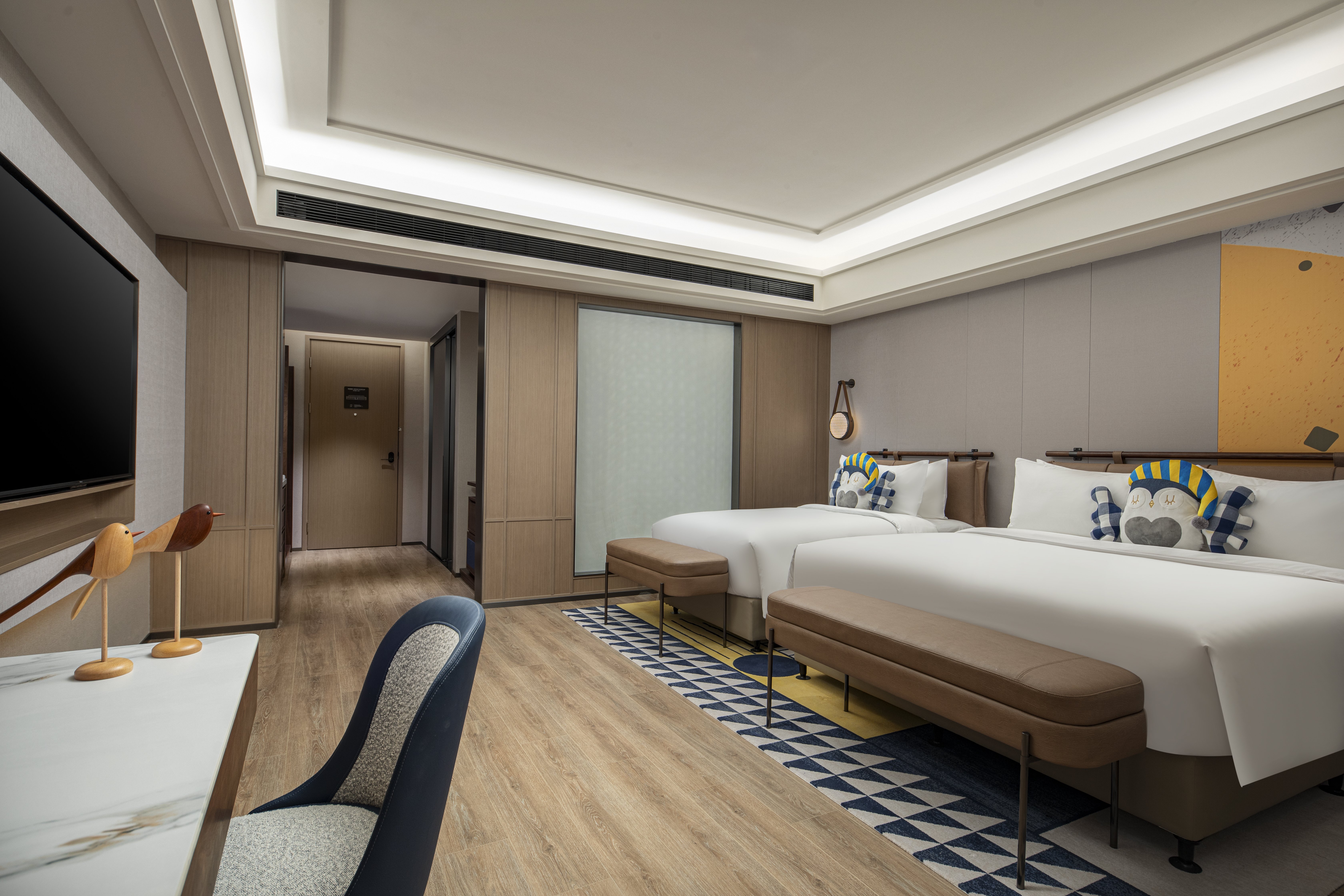 voco Shanghai Zhangjiang by IHG 9/46