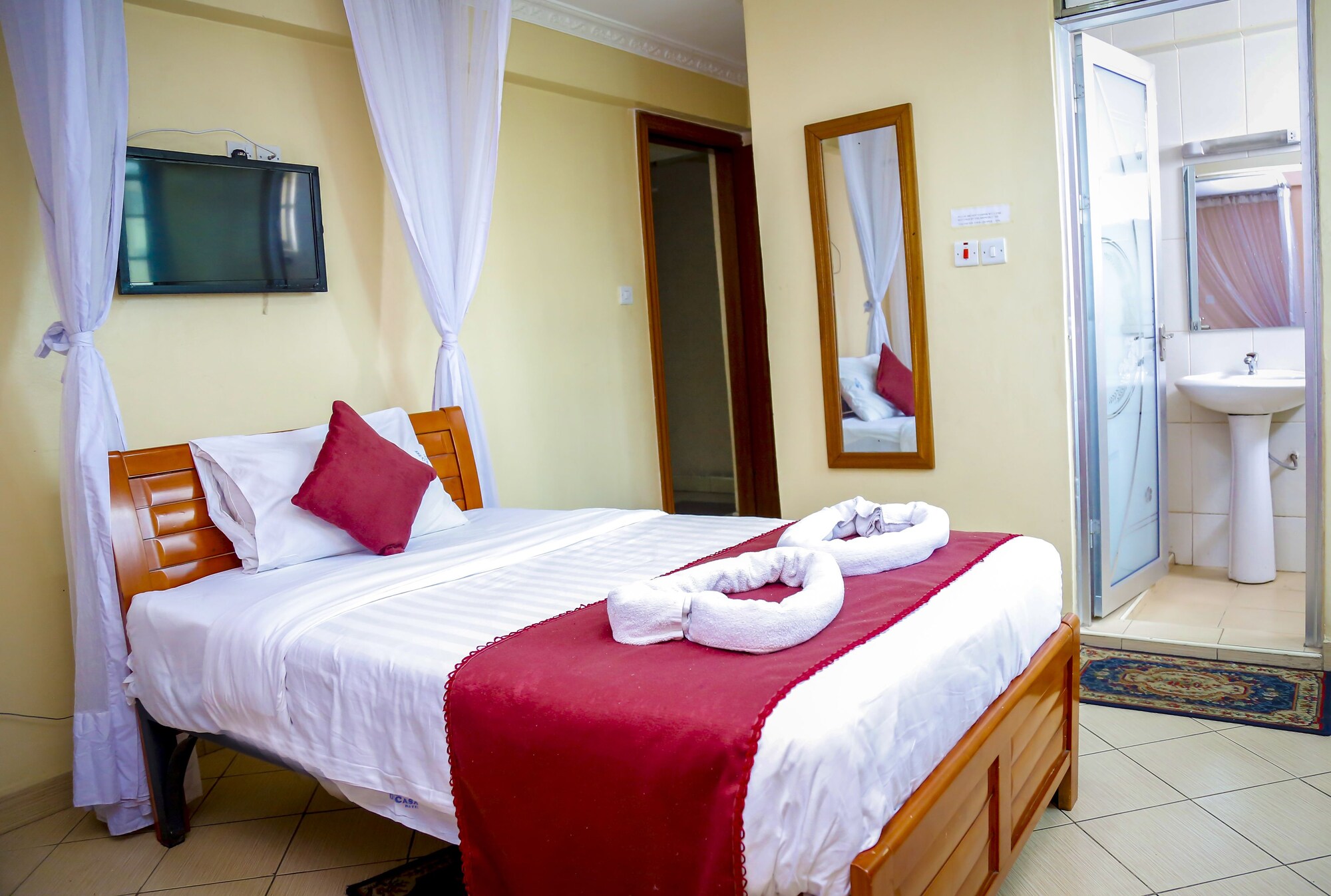 STANDARD, SINGLE, SINGLE BED, CITY VIEW, PRIVATE BATHROOM