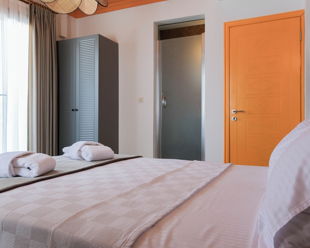 جناح ديلوكس بسرير مزدوج وسرير فردي، Sigacik Gaea Hotel 7/10