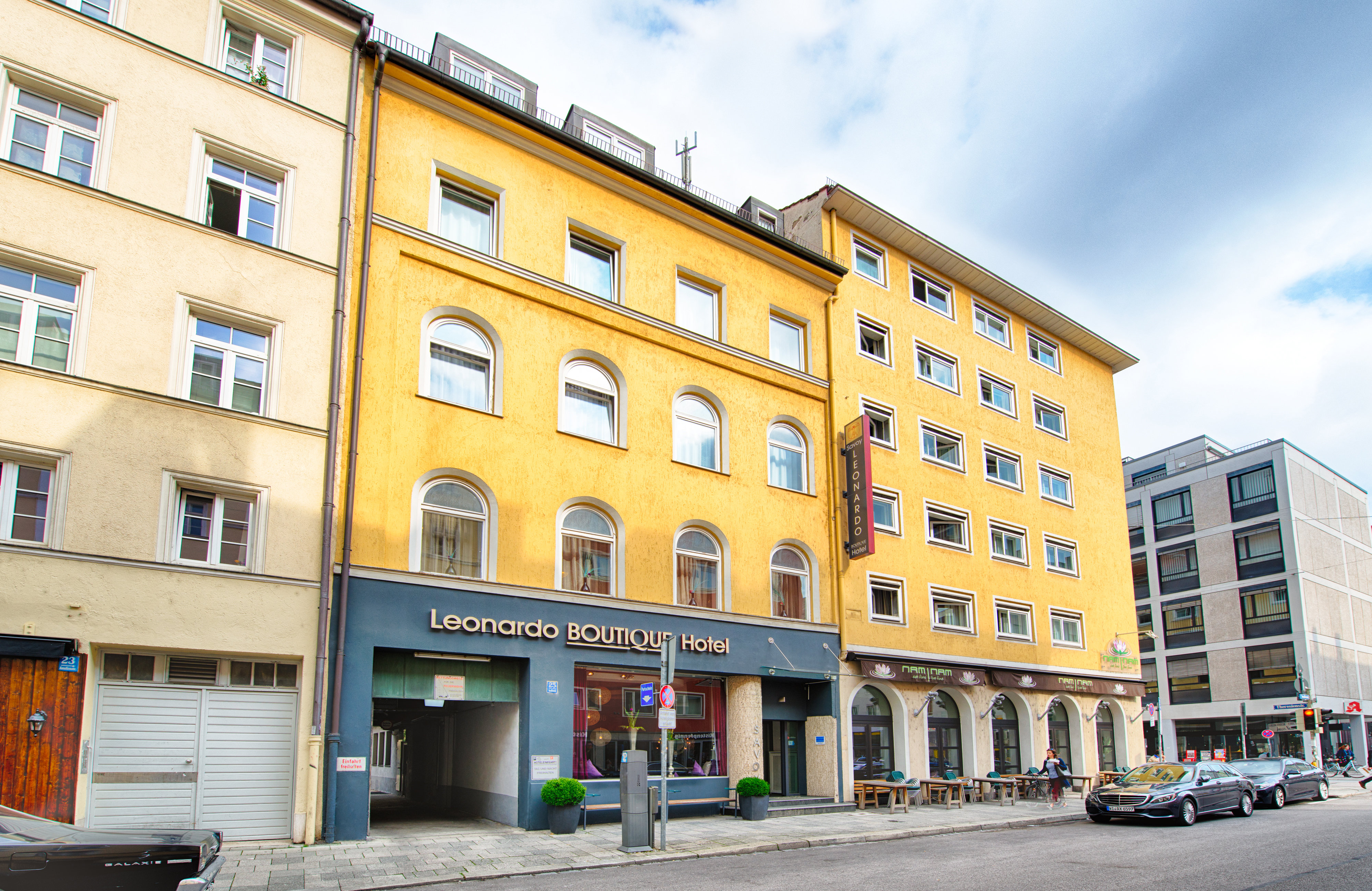 Leonardo Boutique Hotel Munich 50/50