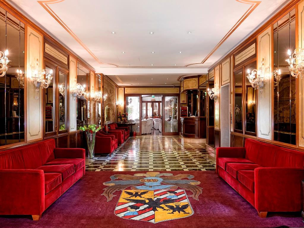 Lobby at Amadeus, VENICE