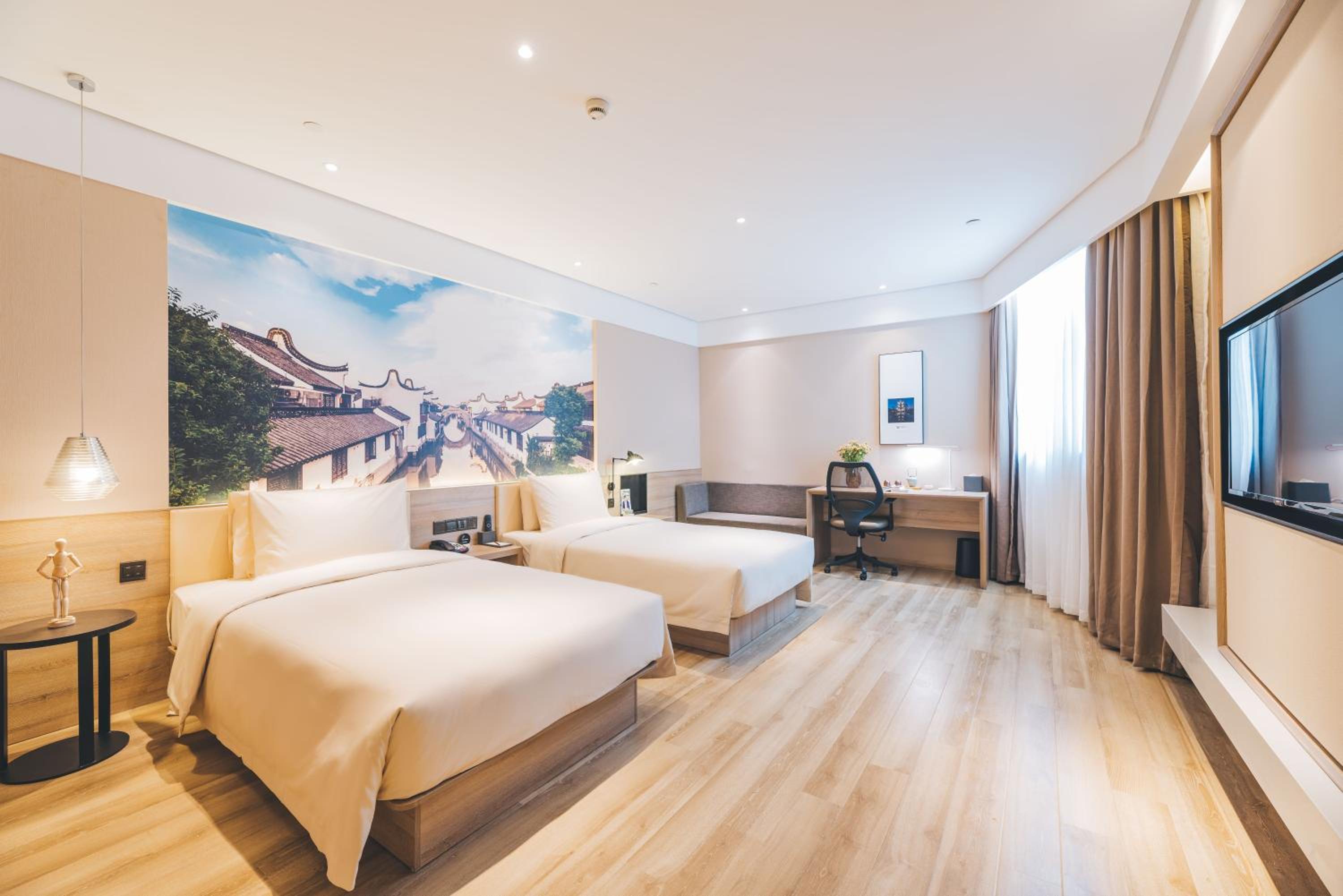 Jimu, Twin Beds