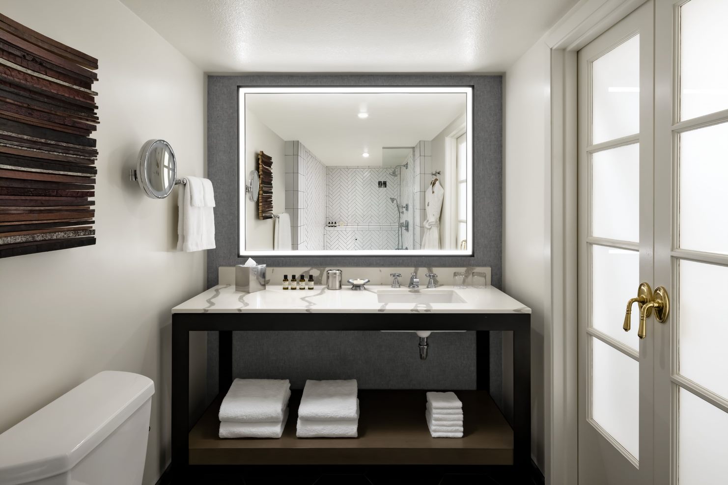 غرفة بسريرين كوين لذوي الإعاقة، Fairmont Sonoma Mission Inn & Spa 3/3