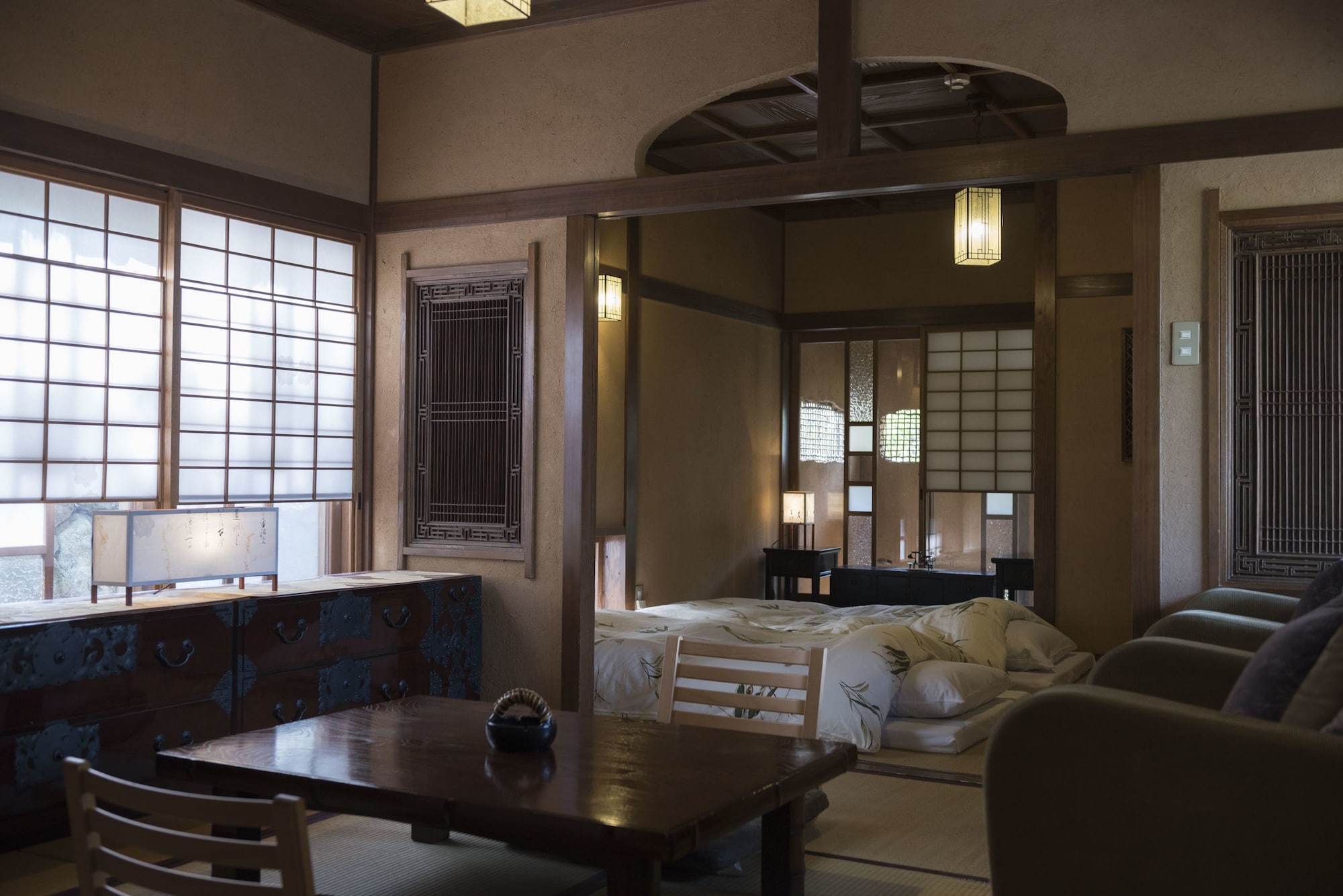 Japanese, Kan, 2 Futon Beds, No Bathroom, Adult Only, Annex