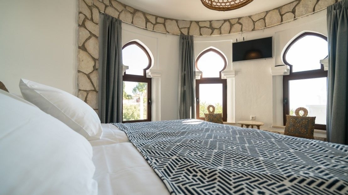 1 Bedroom, Deluxe, Apartment, Queen Bed, Sea View