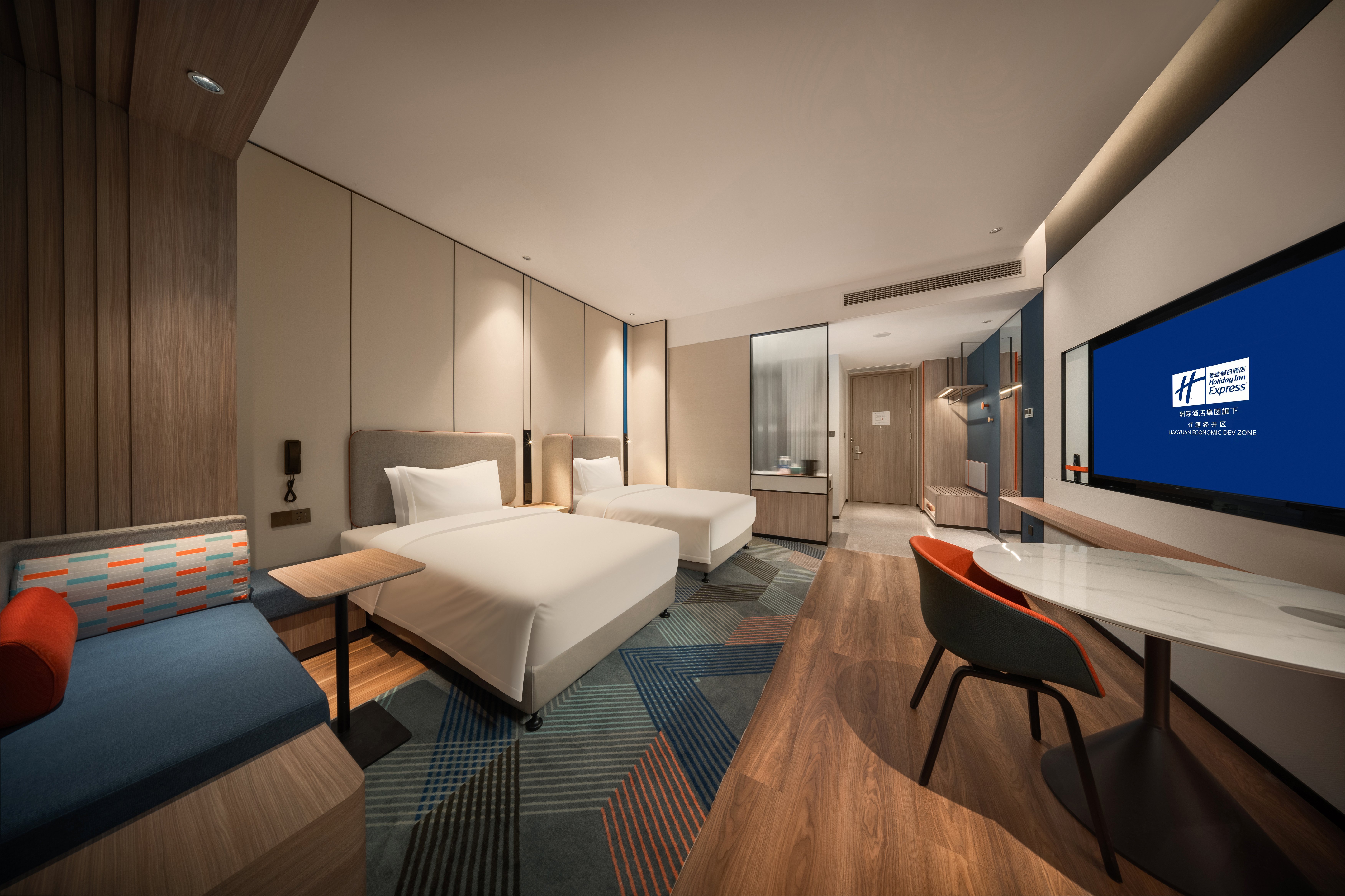 Standard, Twin Beds, High Floor