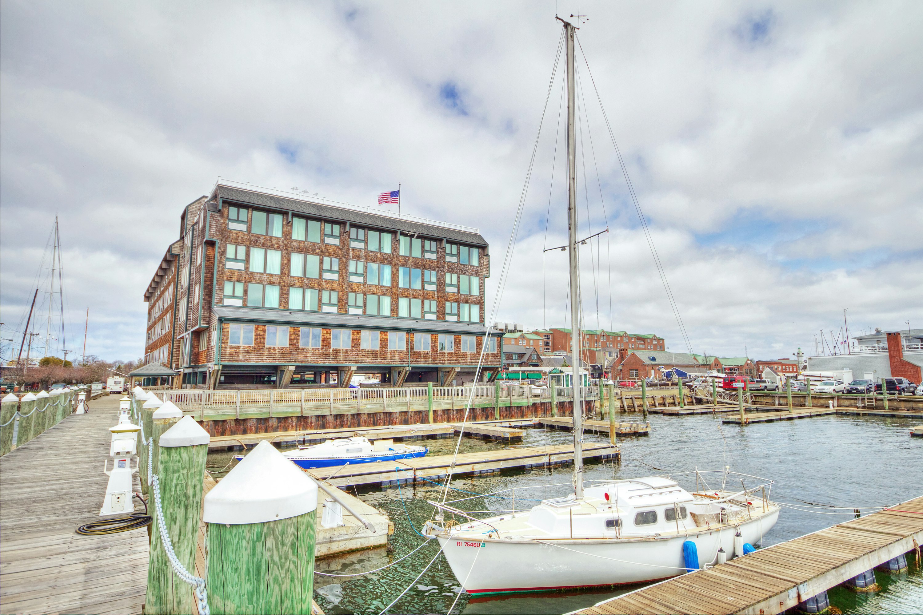 Club Wyndham Inn on Long Wharf in NEWPORT - RI