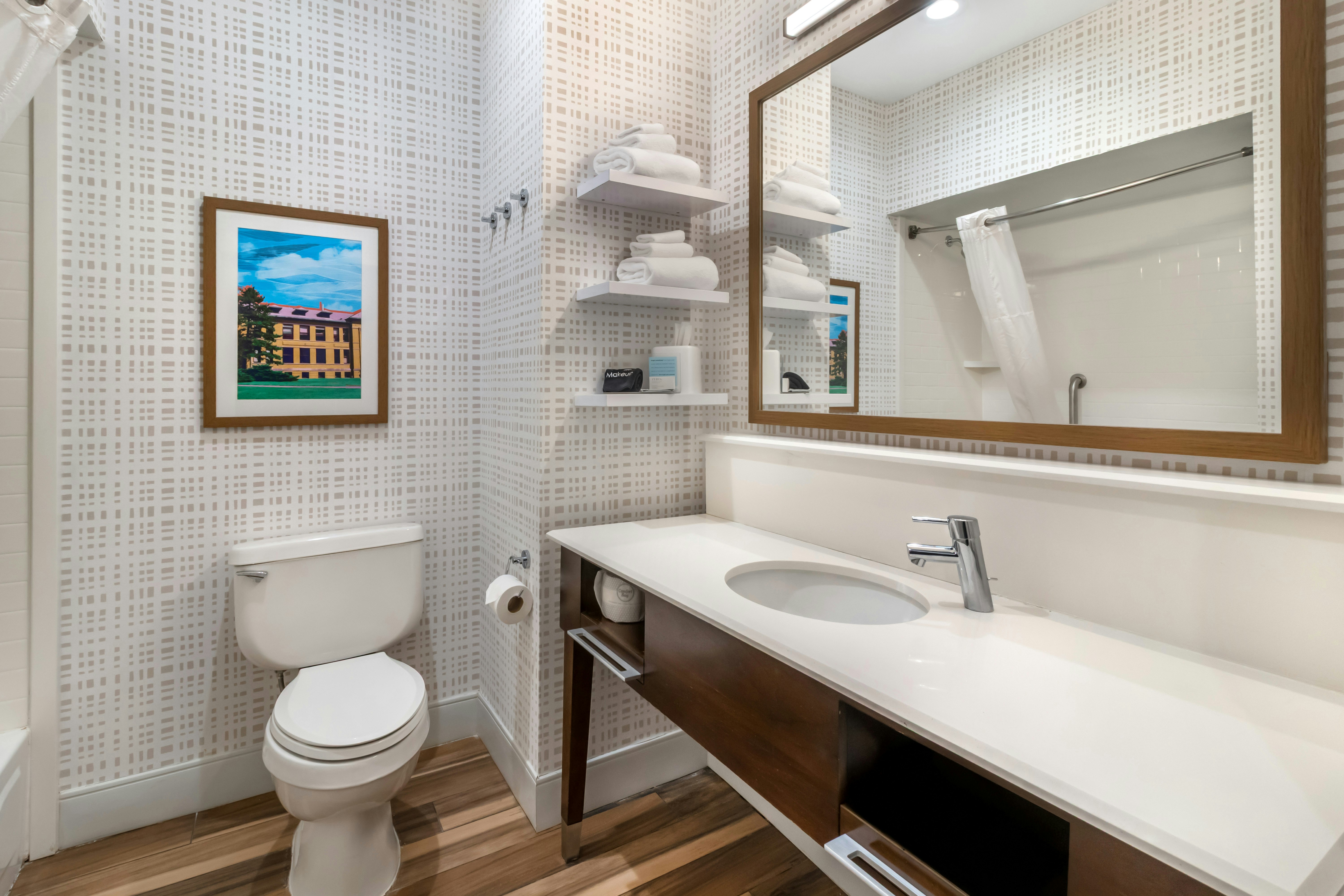 غرفة بسرير كينج، Hampton Inn Carbondale 7/8