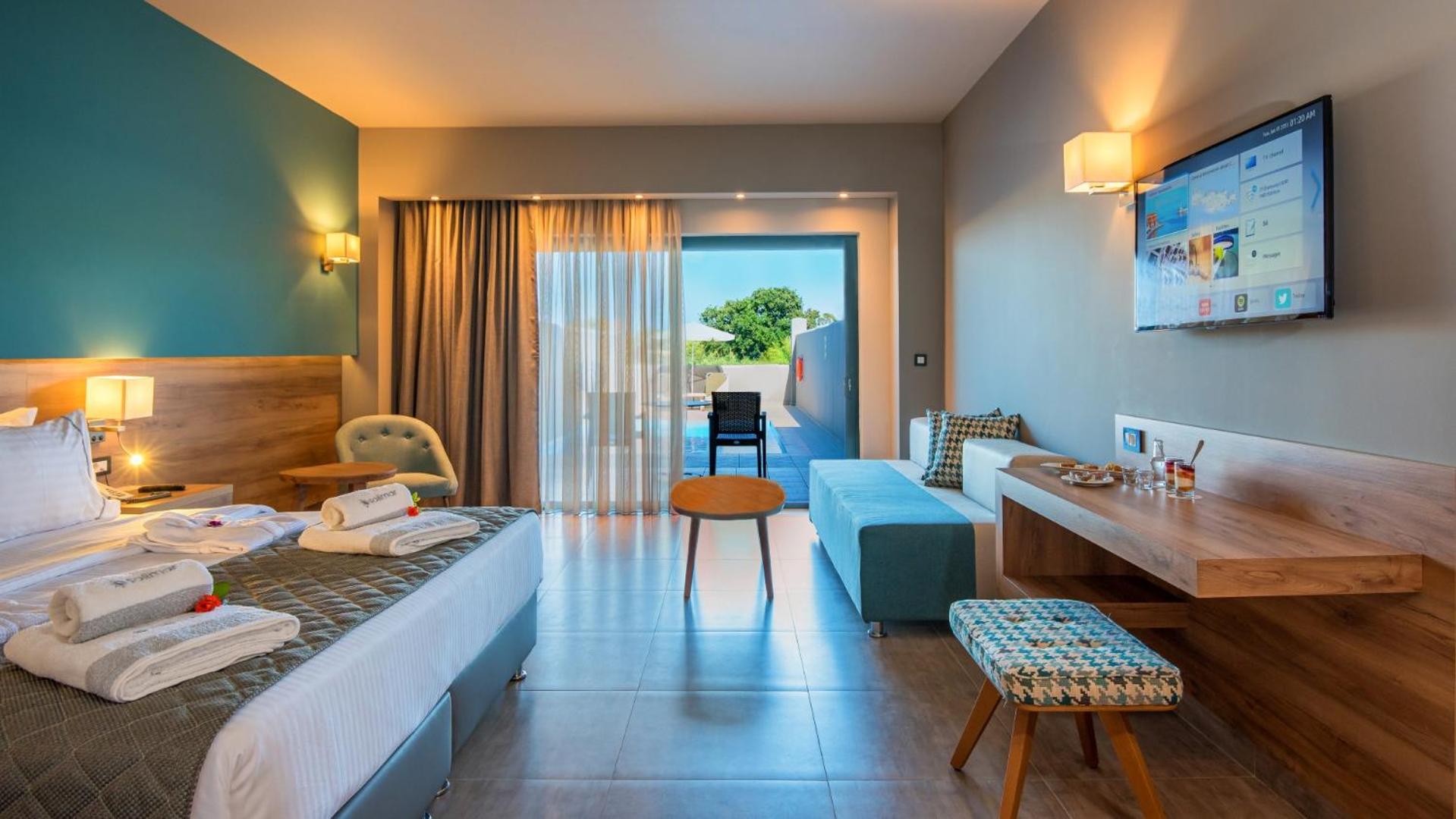Superior Double Room with Private Pool
