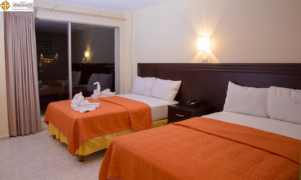 Hotel Ambassador Merida 21/72