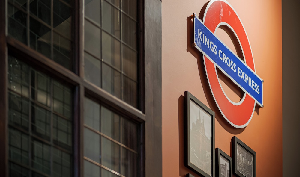 So Kings Cross in LONDON
