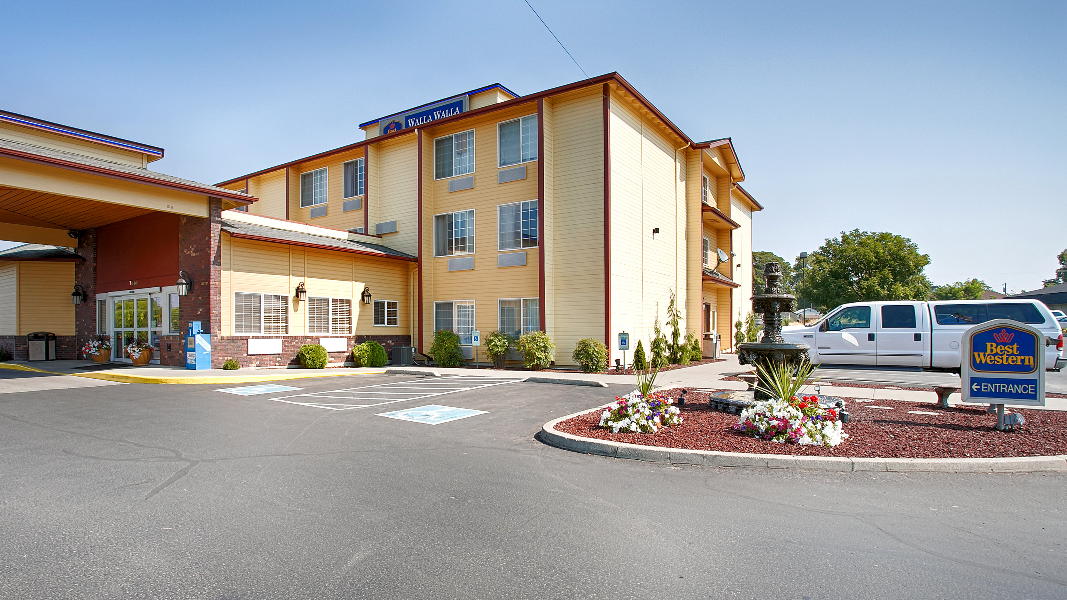 Best Western Plus Walla Walla Suites Inn 46/55