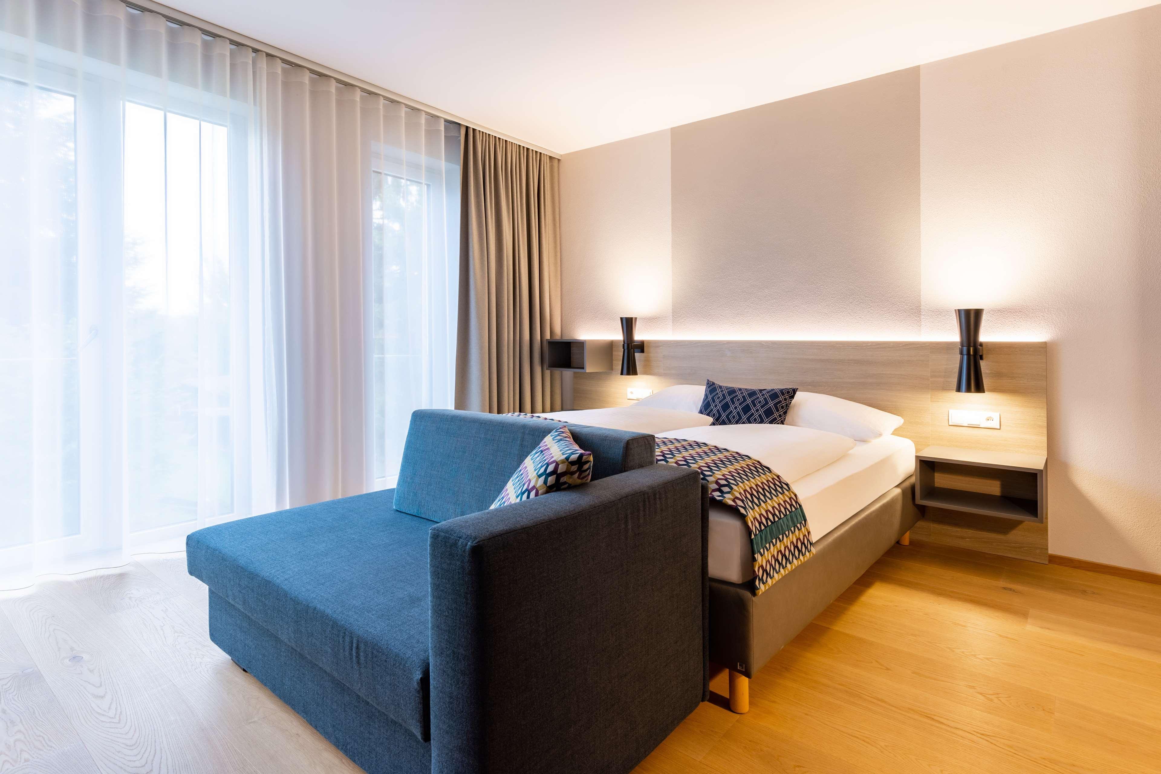 Deluxe, Queen Bed, Sofa, Kitchenette, Separate Building, Parkhotel Maximilian Ottobeuren 3/5