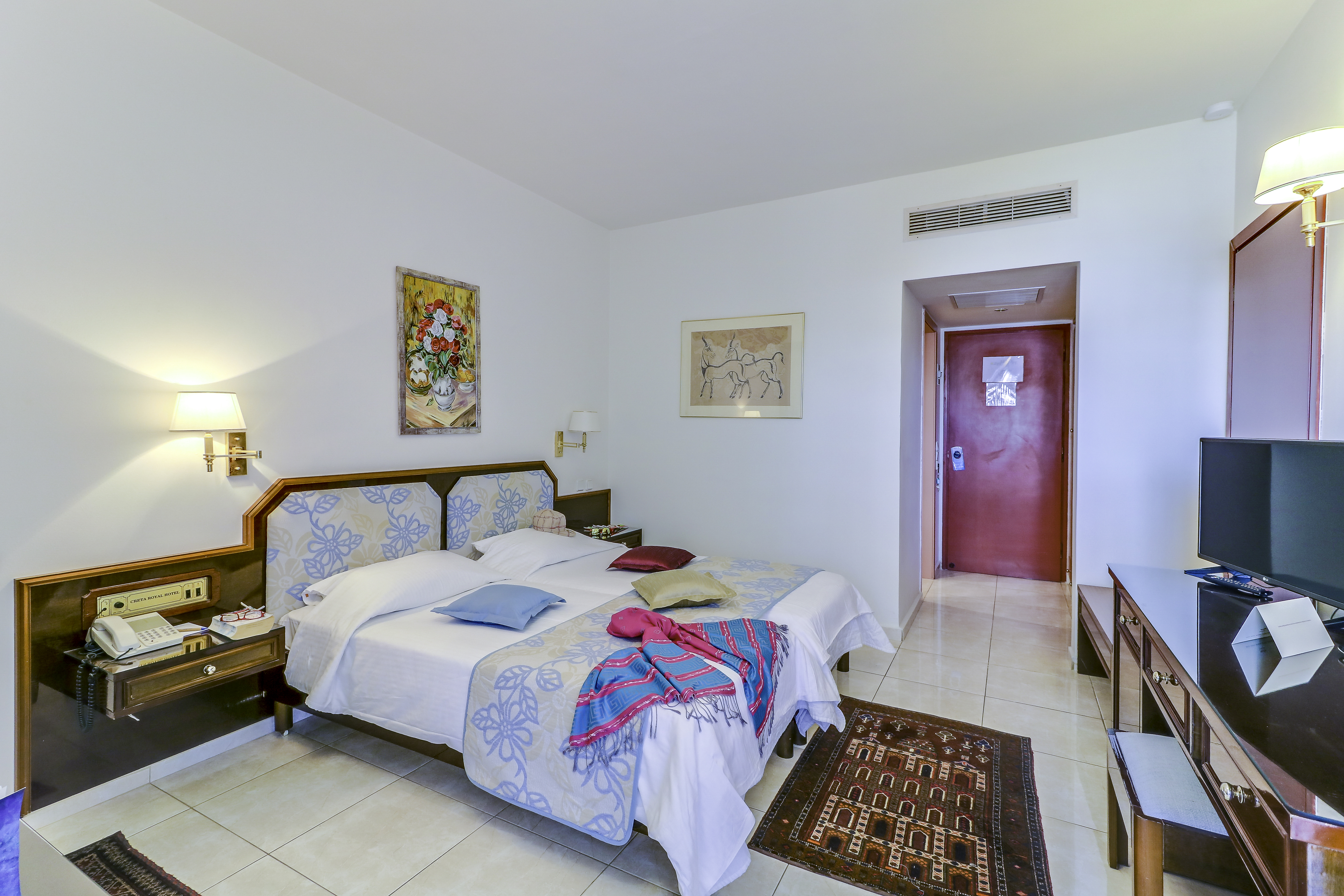 Room, Double Bed, Lateral Side Sea View