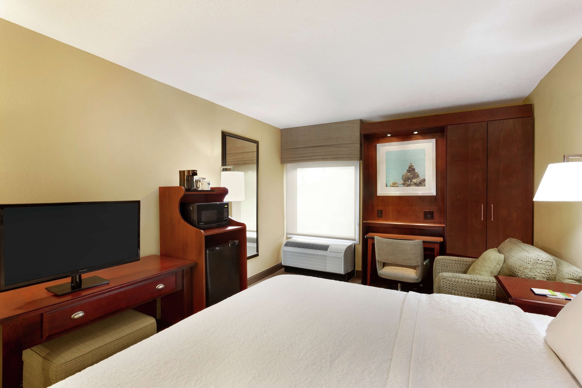 غرفة قياسية بسريرين مزدوجين، Hampton Inn Ft Lauderdale-Cypress Creek 4/8