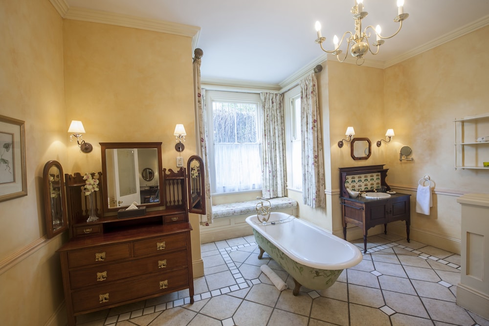 Lobby at Hacklewood Hill Country House, GQEBERHA