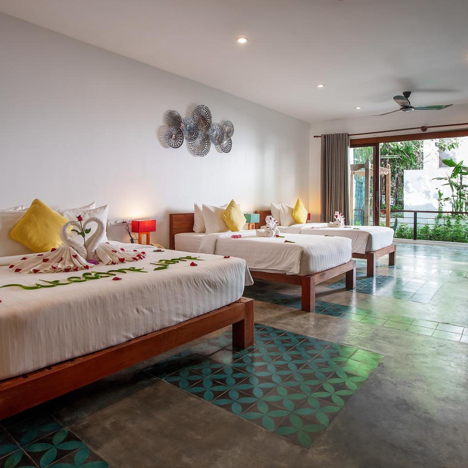 Luxury, Triple, Sakaban Residence 2/4