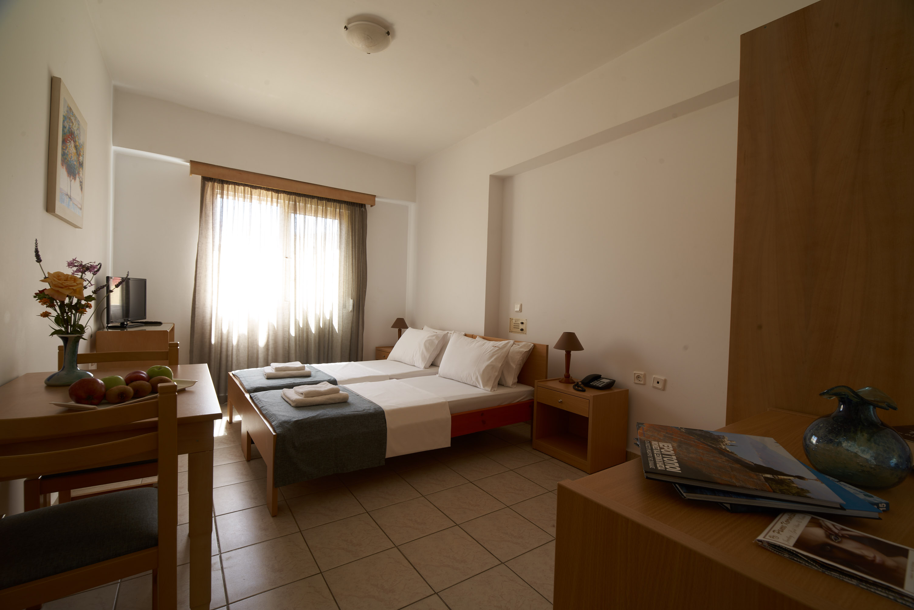 Room at Veronica Hotel, CHANIA