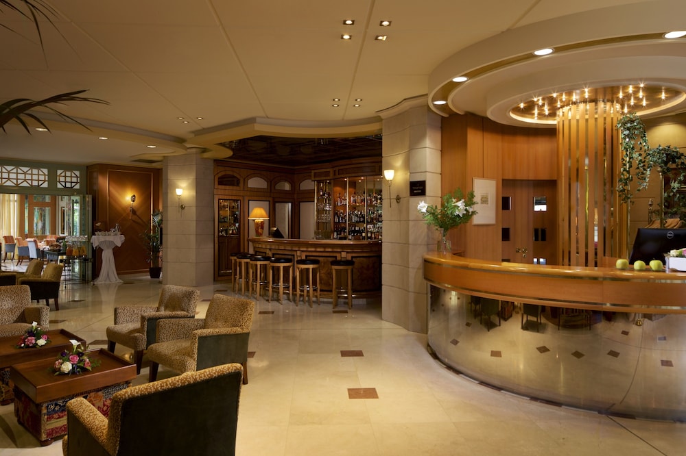 Lobby at Hotel Parc Belair, WorldHotels Distinctive, LUXEMBOURG