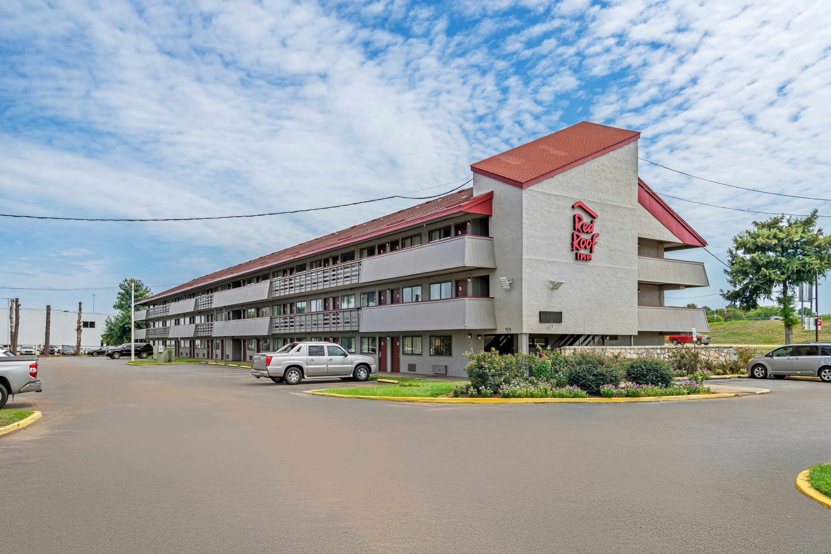 Red Roof Inn Jackson Downtown - Fairgrounds 7/33
